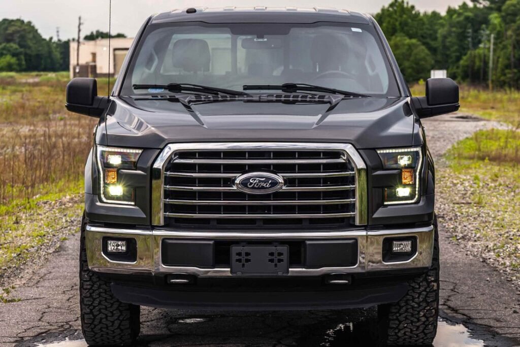 Ford F150 (15-17): XB Hybrid Led Headlights (Pair / ASM)