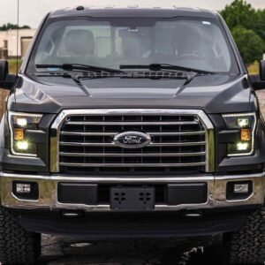 Ford F150 (15-17): XB Hybrid Led Headlights (Pair / ASM) - Image 7