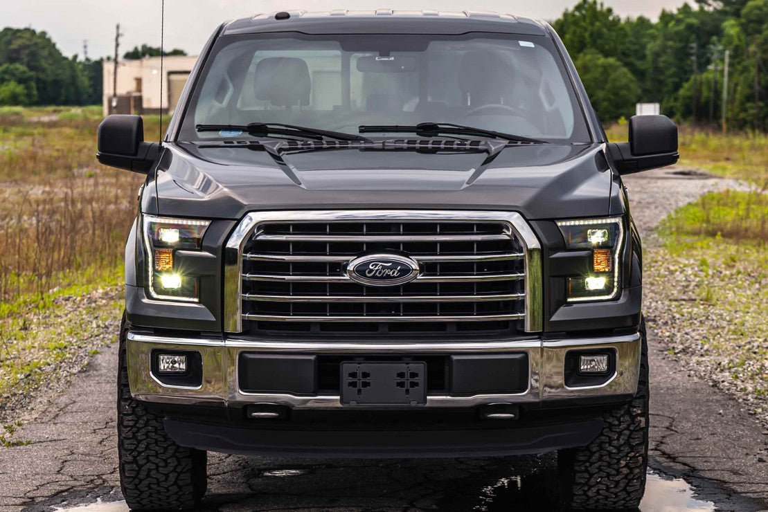 Ford F150 (15-17): XB Hybrid Led Headlights (Pair / ASM) - Image 7