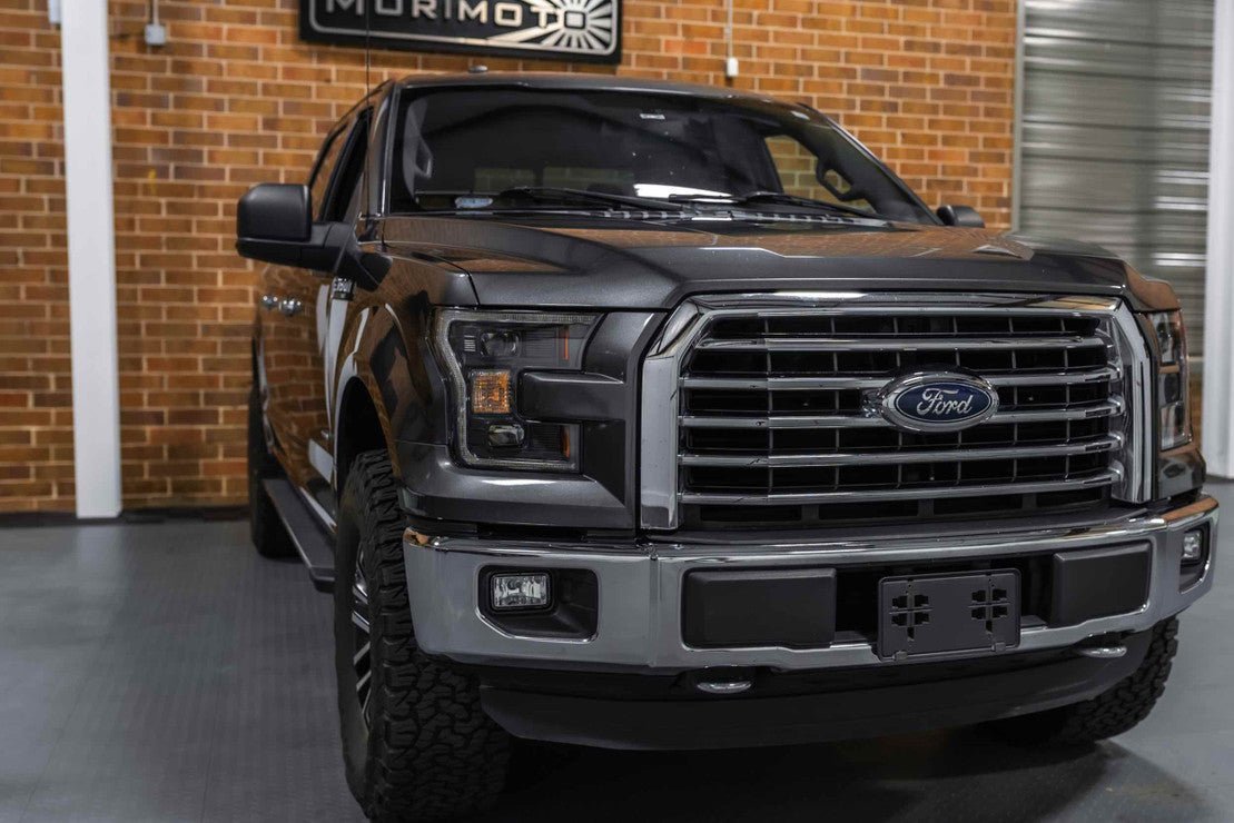 Ford F150 (15-17): XB Hybrid Led Headlights (Pair / ASM) - Image 8