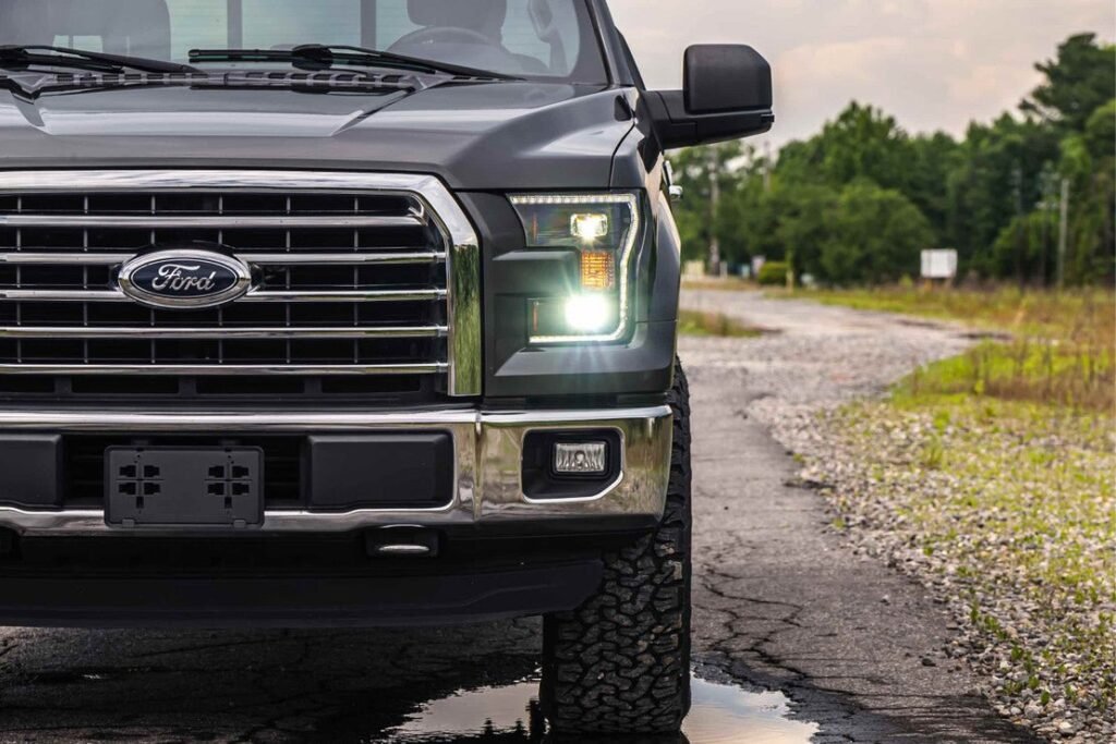 Ford F150 (15-17): XB Hybrid Led Headlights (Pair / ASM)