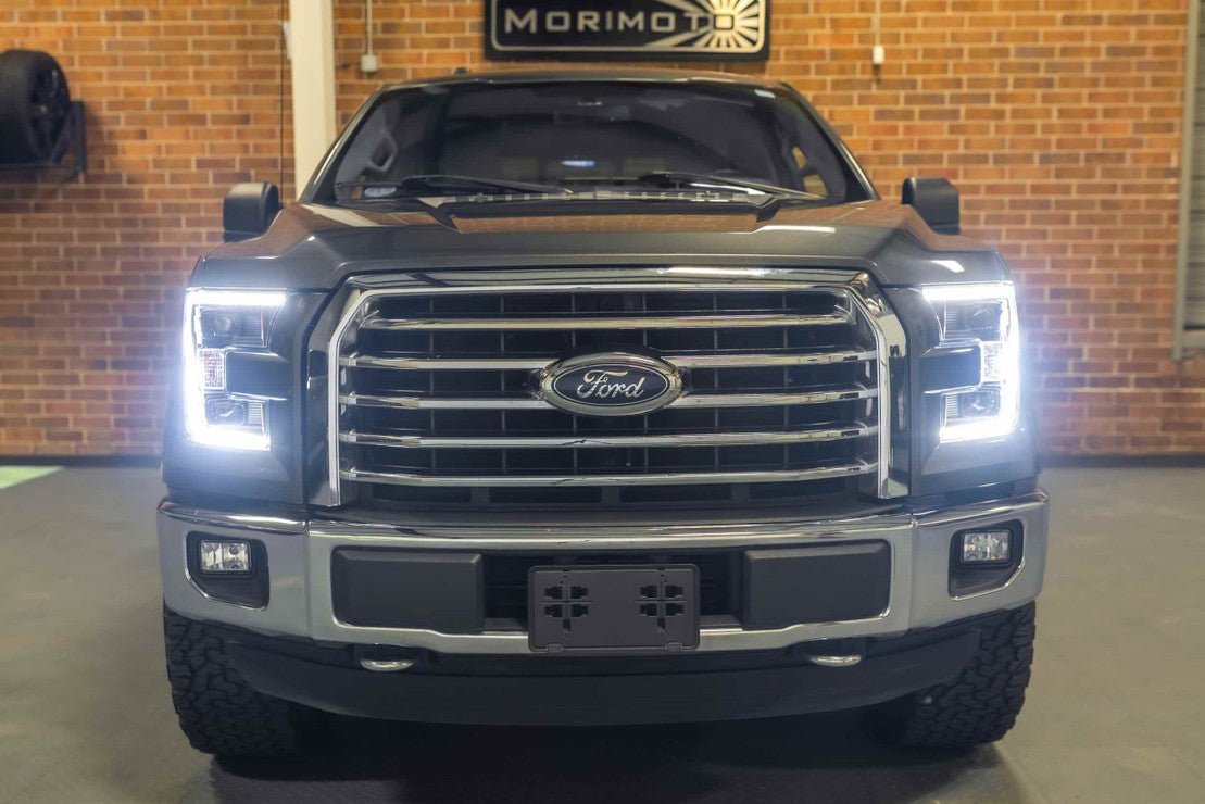 Ford F150 (15-17): XB Hybrid Led Headlights (Pair / ASM) - Image 10