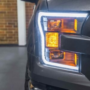 Ford F150 (15-17): XB Hybrid Led Headlights (Pair / ASM) - Image 11
