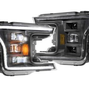 Ford F150 (18-20): XB Hybrid Led Headlights (Pair / ASM) - Image 1
