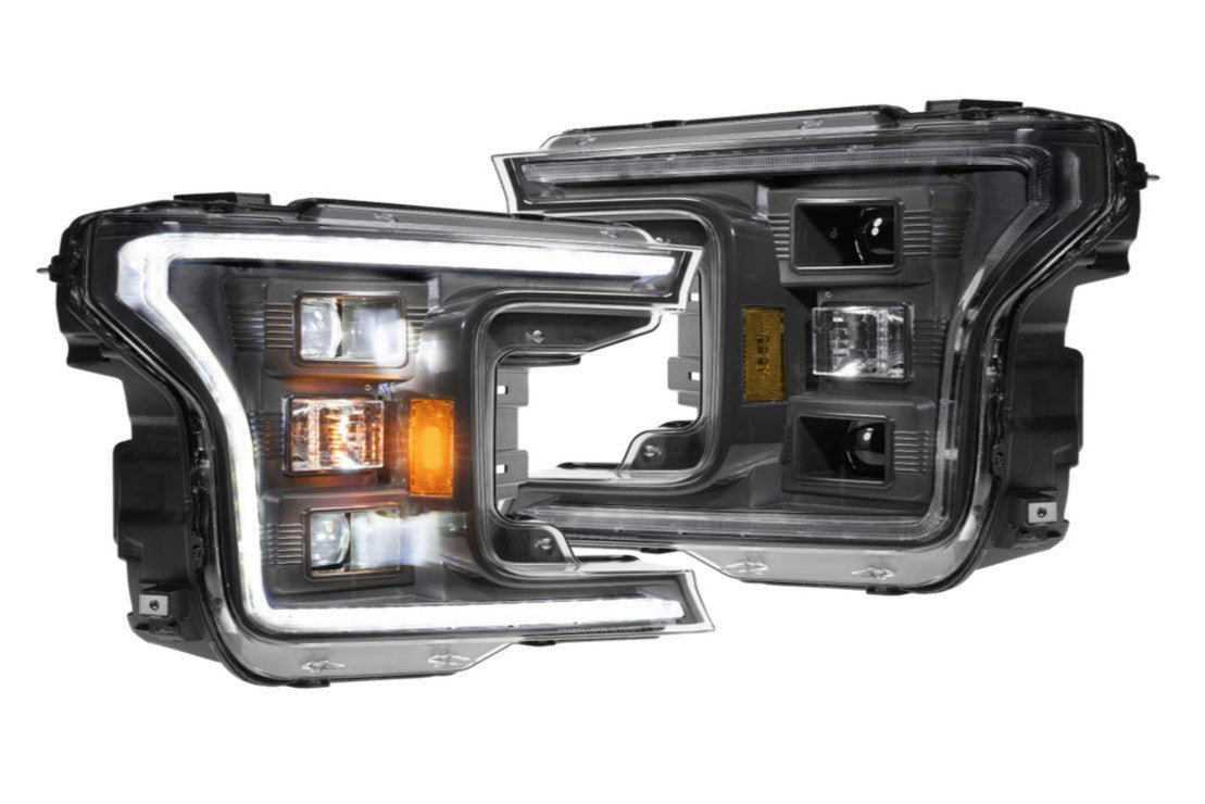 Ford F150 (18-20): XB Hybrid Led Headlights (Pair / ASM) - Image 1