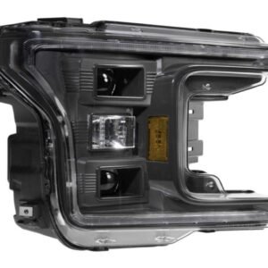 Ford F150 (18-20): XB Hybrid Led Headlights (Pair / ASM) - Image 2