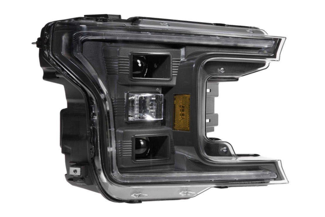 Ford F150 (18-20): XB Hybrid Led Headlights (Pair / ASM) - Image 2