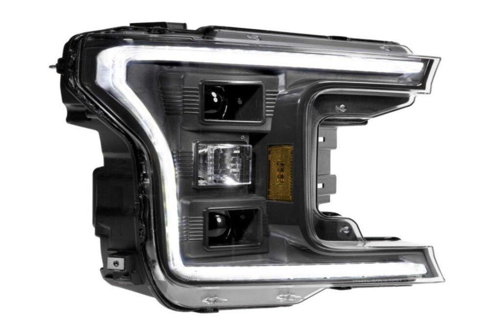 Ford F150 (18-20): XB Hybrid Led Headlights (Pair / ASM)