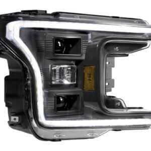 Ford F150 (18-20): XB Hybrid Led Headlights (Pair / ASM) - Image 3