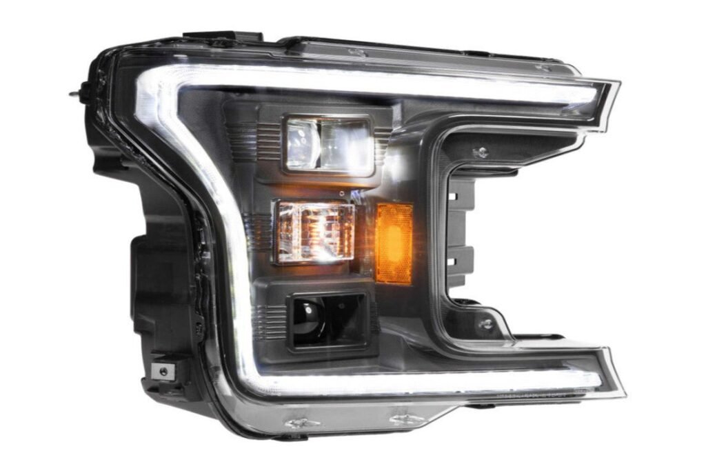 Ford F150 (18-20): XB Hybrid Led Headlights (Pair / ASM)