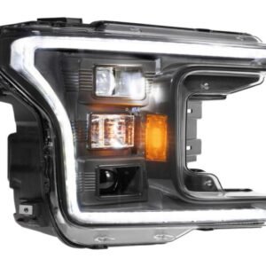 Ford F150 (18-20): XB Hybrid Led Headlights (Pair / ASM) - Image 4