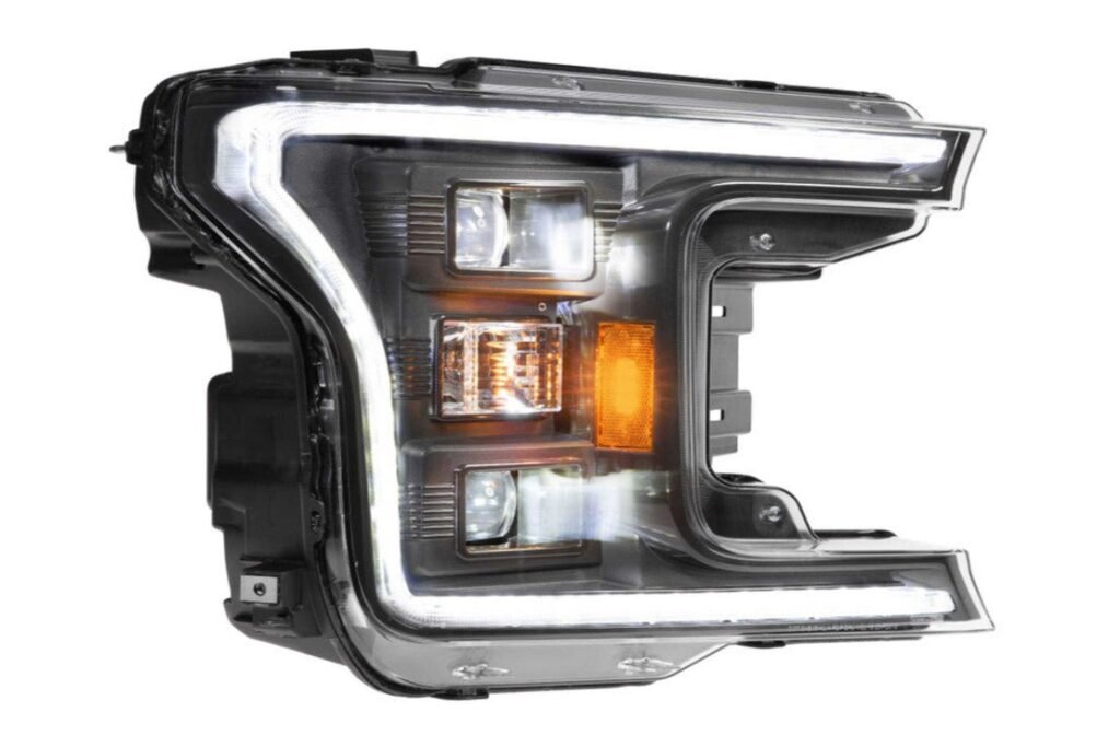 Ford F150 (18-20): XB Hybrid Led Headlights (Pair / ASM)