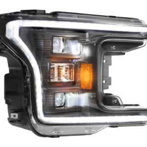 Ford F150 (18-20): XB Hybrid Led Headlights (Pair / ASM) - Image 5