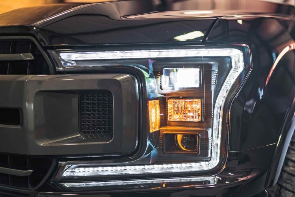 Ford F150 (18-20): XB Hybrid Led Headlights (Pair / ASM)
