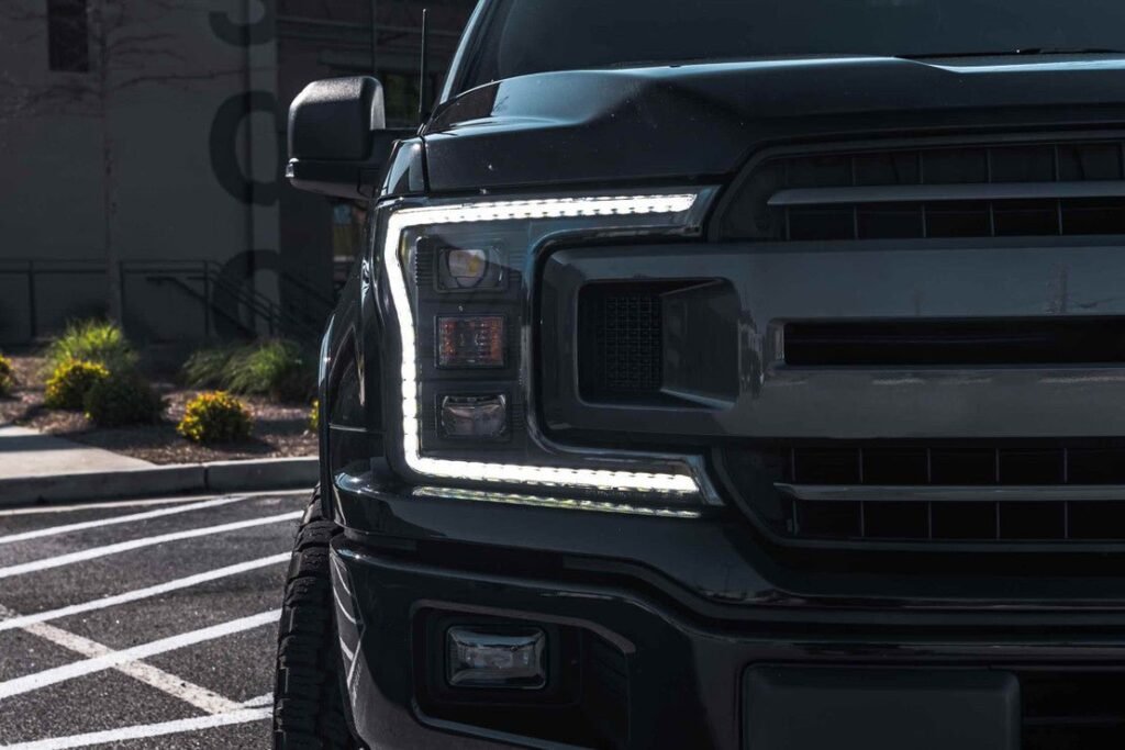 Ford F150 (18-20): XB Hybrid Led Headlights (Pair / ASM)