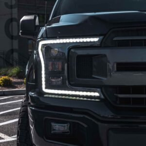 Ford F150 (18-20): XB Hybrid Led Headlights (Pair / ASM) - Image 9