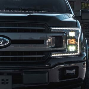 Ford F150 (18-20): XB Hybrid Led Headlights (Pair / ASM) - Image 10
