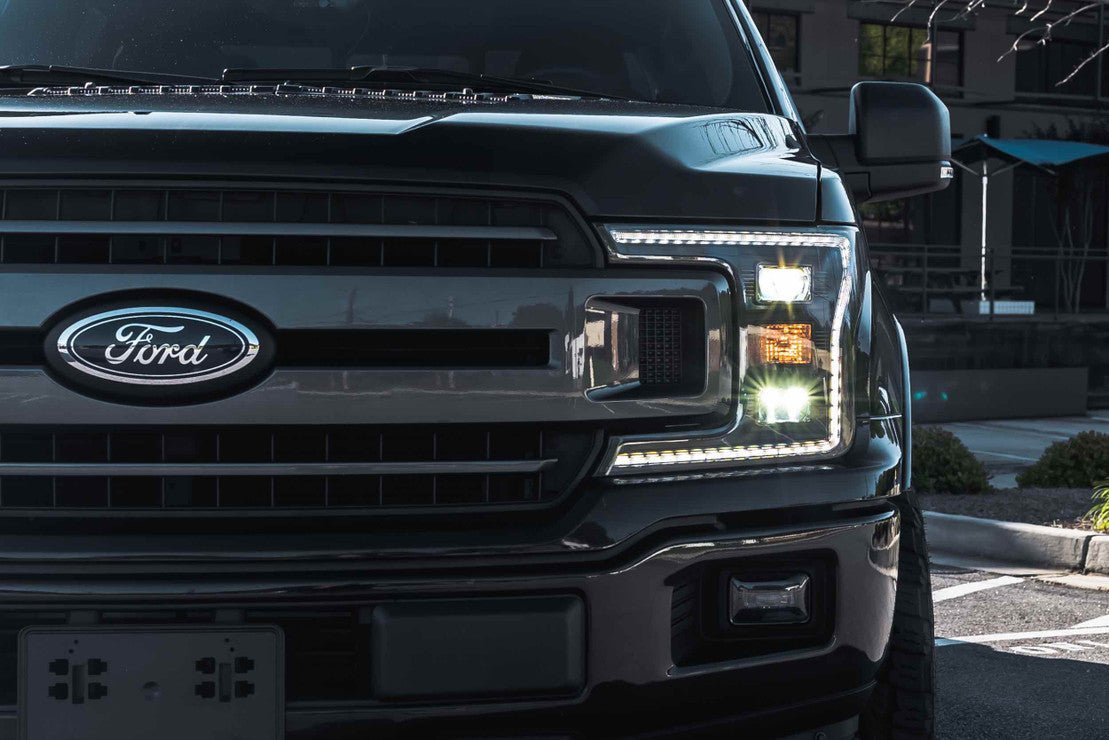 Ford F150 (18-20): XB Hybrid Led Headlights (Pair / ASM) - Image 10