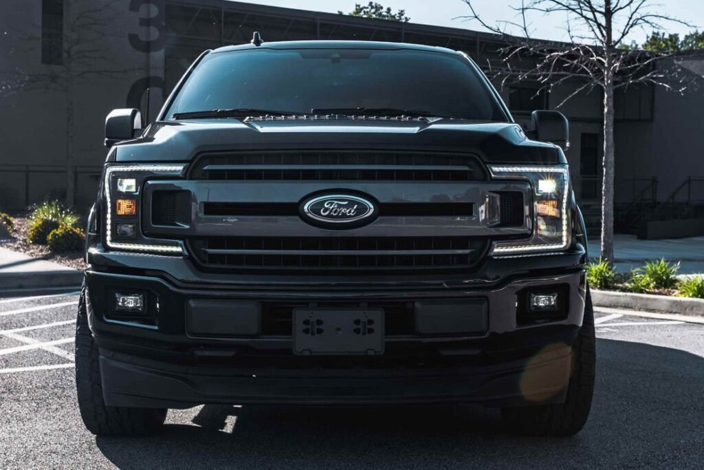 Ford F150 (18-20): XB Hybrid Led Headlights (Pair / ASM)