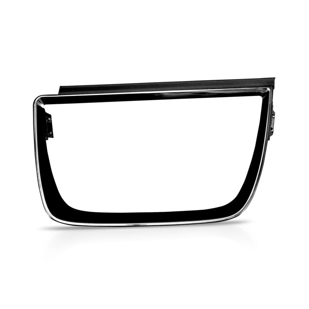 Chevy Camaro 10-13 Tail Lights Bezel Glossy Black 4pc