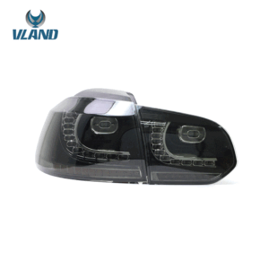 VLAND LED Tail lights For Volkswagen (VW) Golf 6 MK6 (TSI GTI R TDI GTD LPG) 2008-2014 With Sequential indicators[E-MARK] - Image 11