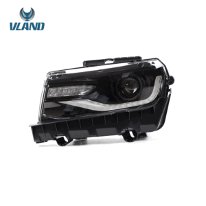 VLAND LED Projector Headlights For Chevy Chevrolet Camaro 2014 2015 - Image 18