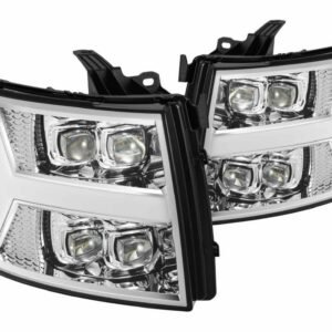 Chevy Silverado 1500 07-13 Alpharex Nova Headlights - Image 3