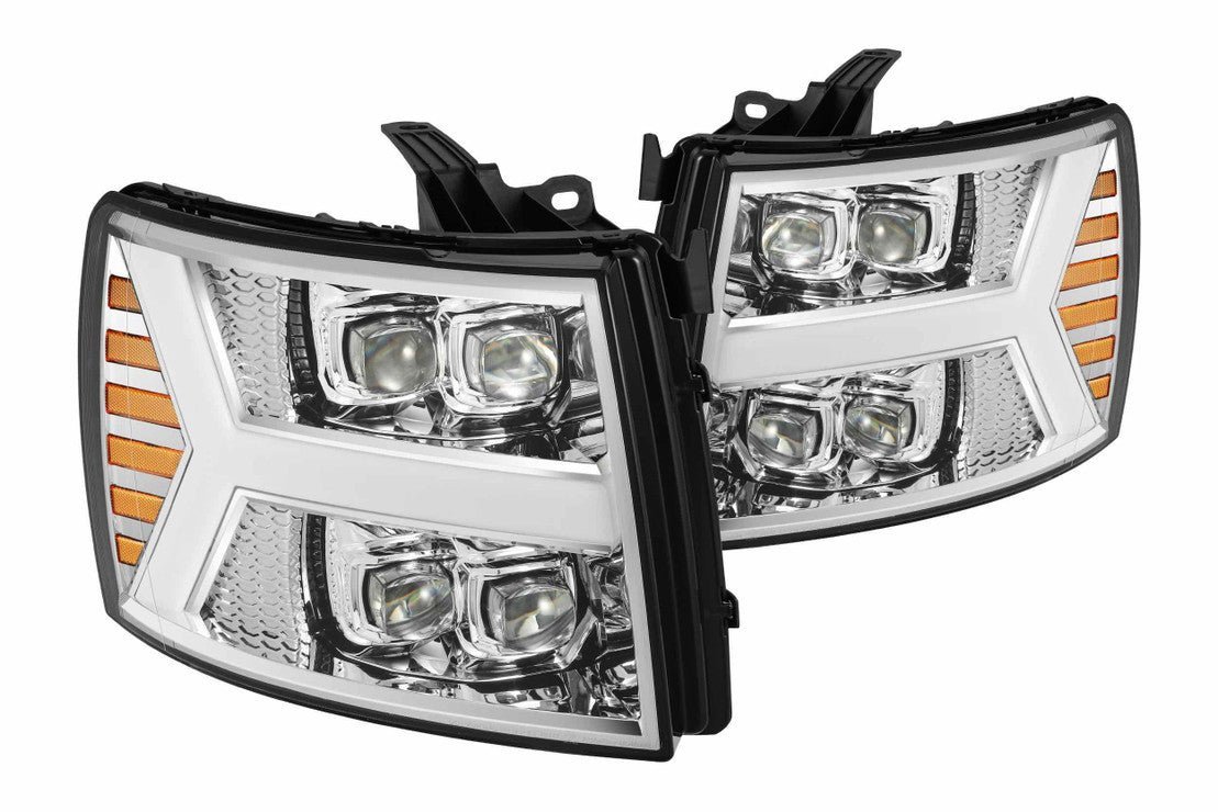 Chevy Silverado 1500 07-13 Alpharex Nova Headlights - Image 3