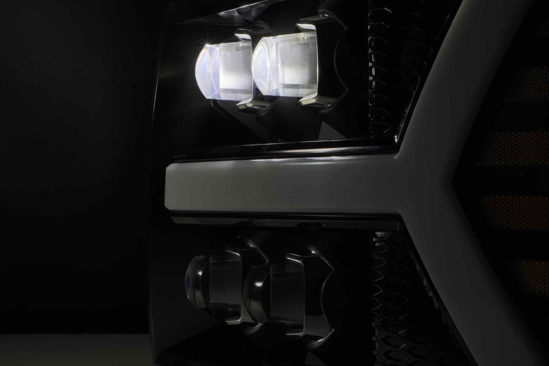 Chevy Silverado 1500 07-13 Alpharex Nova Headlights - Image 5