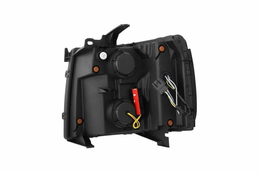 Chevy Silverado 1500 07-13 Alpharex Nova Headlights