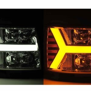 Chevy Silverado 1500 07-13 Alpharex Nova Headlights - Image 9