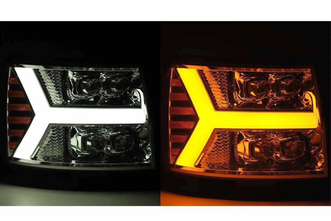Chevy Silverado 1500 07-13 Alpharex Nova Headlights - Image 9