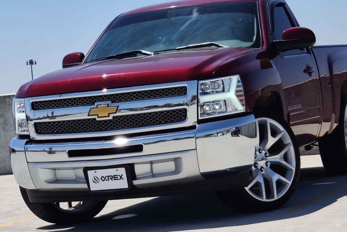 Chevy Silverado 1500 07-13 Alpharex Nova Headlights - Image 12