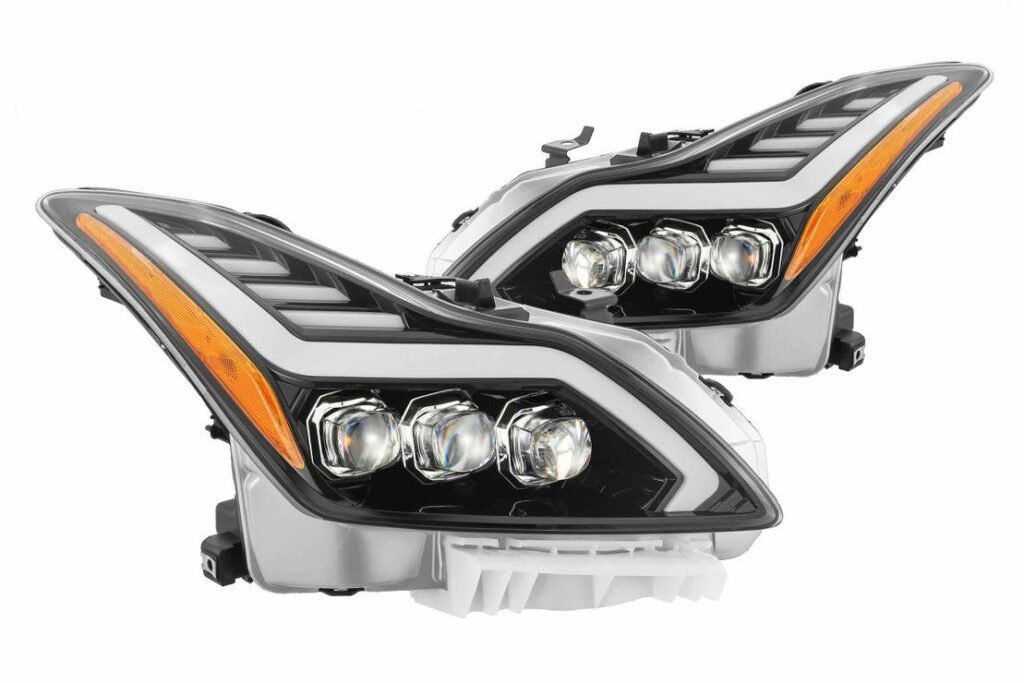 Infiniti G37/Q60 (08-15): Alpharex Nova Headlights