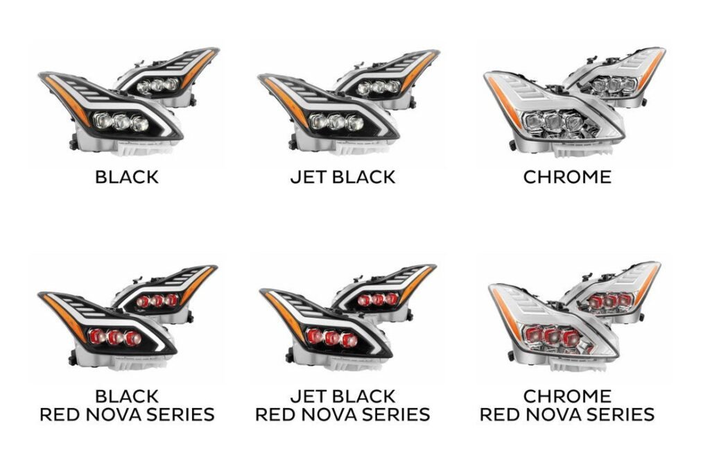 Infiniti G37/Q60 (08-15): Alpharex Nova Headlights