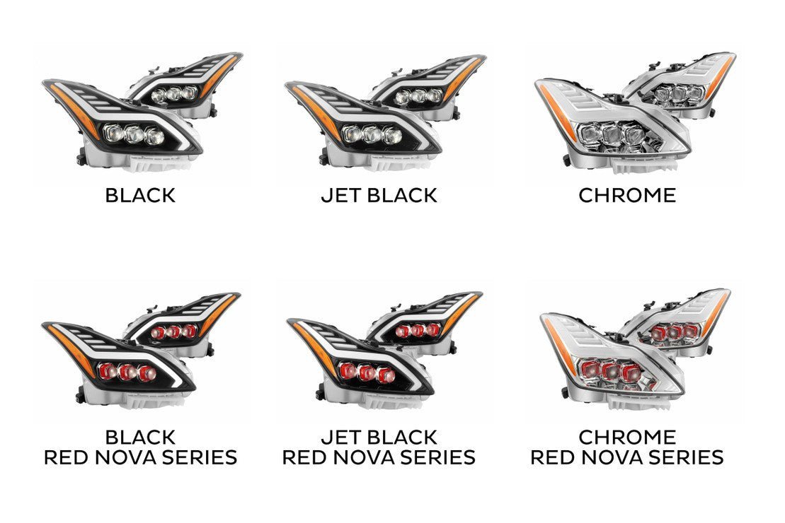 Infiniti G37/Q60 (08-15): Alpharex Nova Headlights - Image 2