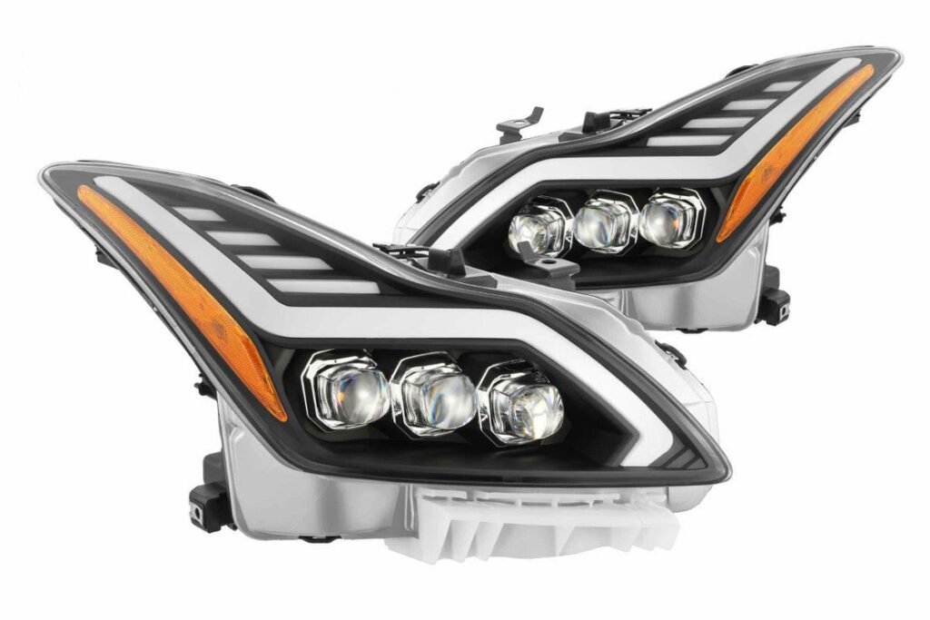 Infiniti G37/Q60 (08-15): Alpharex Nova Headlights