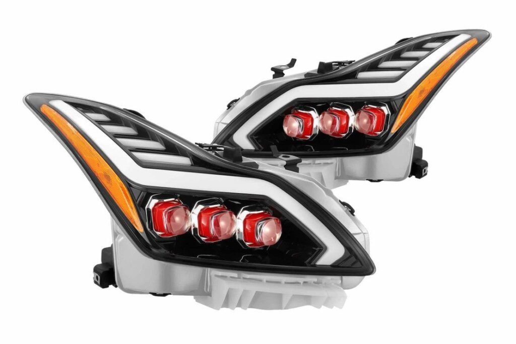 Infiniti G37/Q60 (08-15): Alpharex Nova Headlights