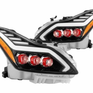 Infiniti G37/Q60 (08-15): Alpharex Nova Headlights - Image 4