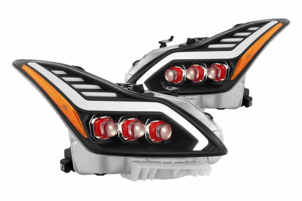 Infiniti G37/Q60 (08-15): Alpharex Nova Headlights