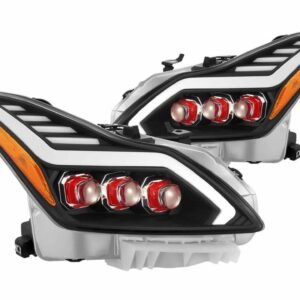Infiniti G37/Q60 (08-15): Alpharex Nova Headlights - Image 7