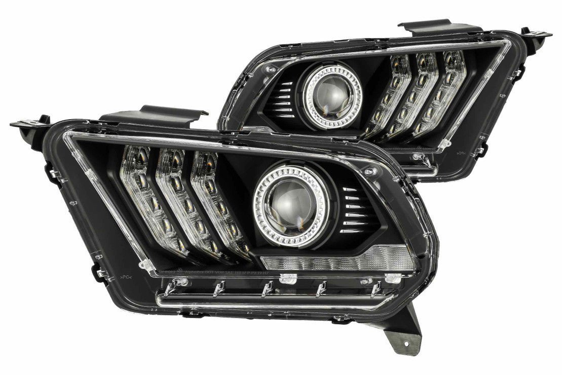Ford Mustang (10-12): Alpharex Pro Headlights - Image 3