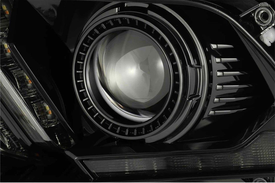 Ford Mustang (10-12): Alpharex Luxx Headlights - Image 6
