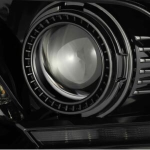 Ford Mustang (10-12): Alpharex Pro Headlights - Image 6