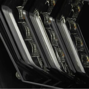 Ford Mustang (10-12): Alpharex Luxx Headlights - Image 7