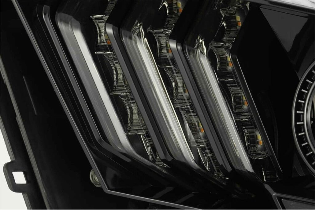 Ford Mustang (10-12): Alpharex Pro Headlights