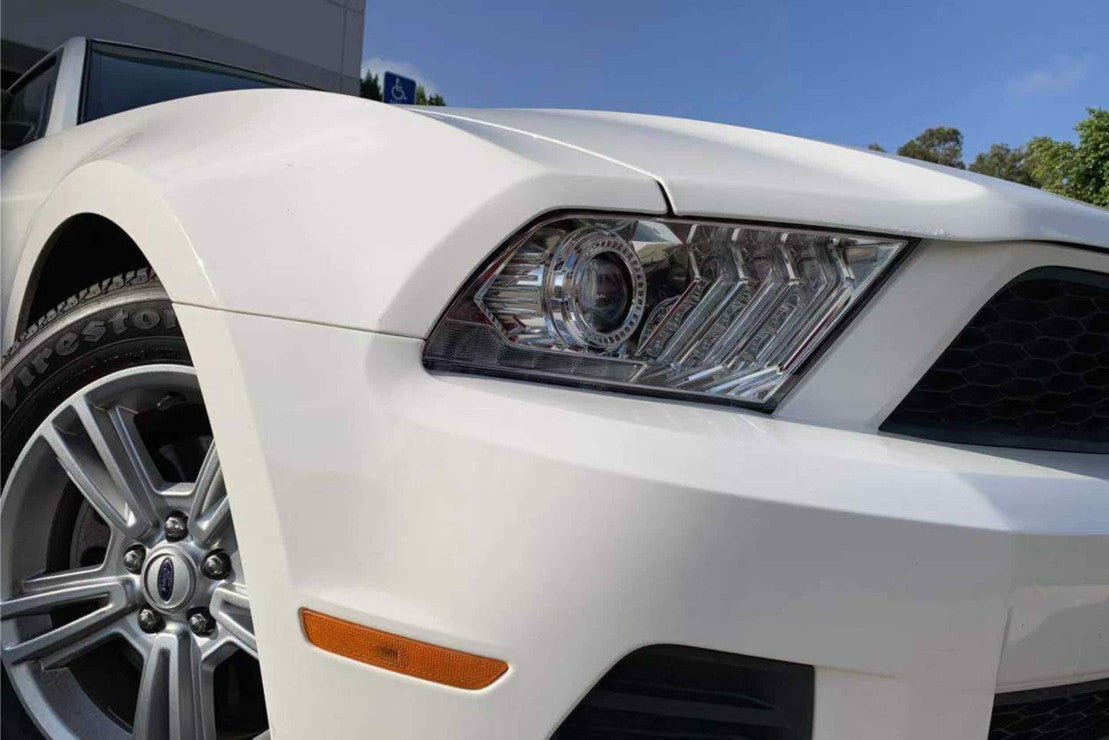 Ford Mustang (10-12): Alpharex Luxx Headlights - Image 10