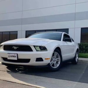 Ford Mustang (10-12): Alpharex Pro Headlights - Image 11
