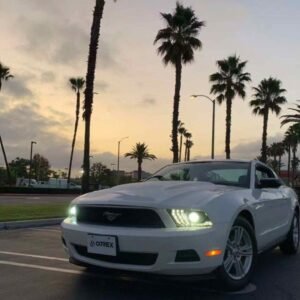 Ford Mustang (10-12): Alpharex Luxx Headlights - Image 12