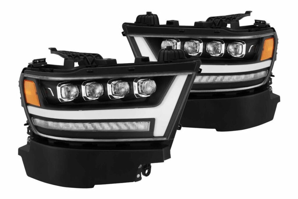 Dodge Ram 1500 (19+): Alpharex Nova Headlights